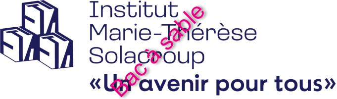 Institut Marie-Thérèse Solacroup - bac à sable